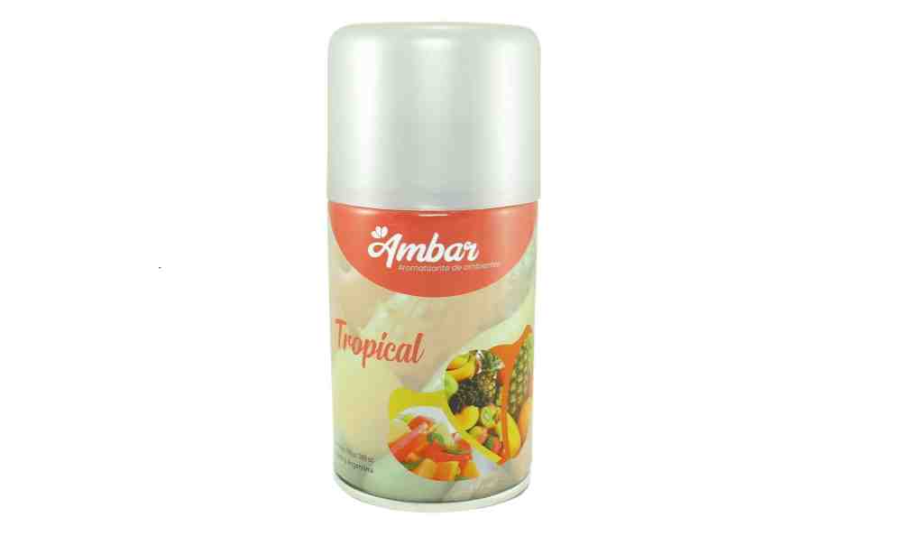 AMBAR TROPICAL AROMATIZADOR DE AMBIENTE 280CC